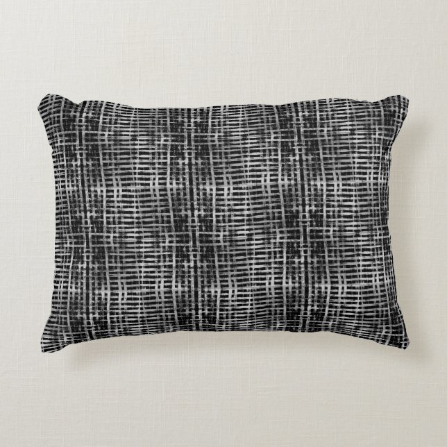 Chequered Pattern.06 Decorative Cushion (Front)
