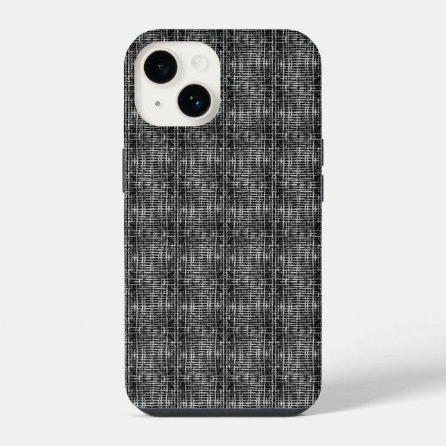 Chequered Pattern.06 iPhone Case (Back)