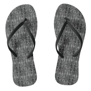 Chequered Pattern.06 Thongs