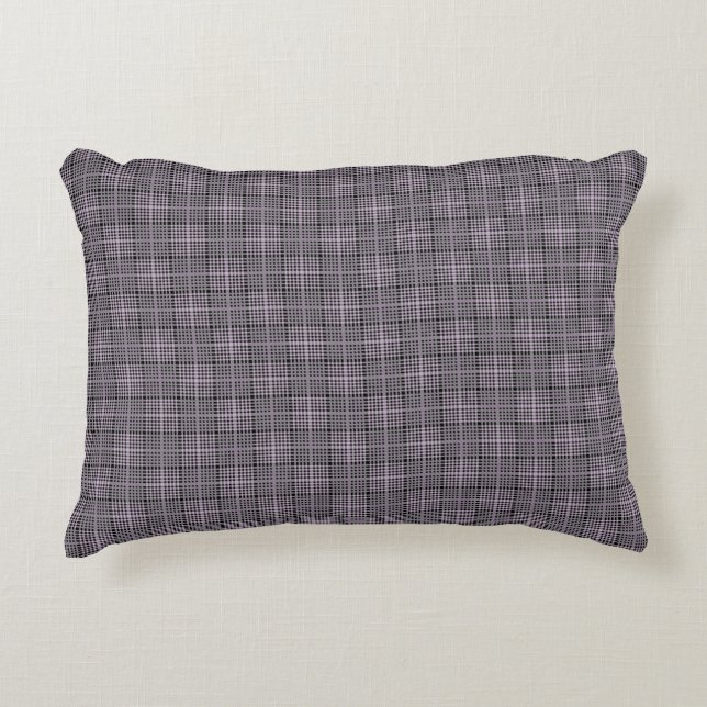 Chequered Pattern.08 Decorative Cushion (Front)