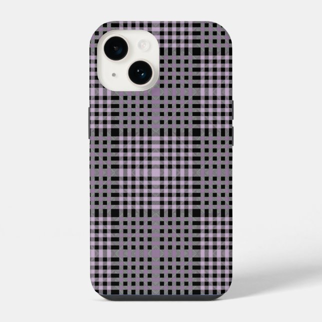 Chequered Pattern.08 iPhone Case (Back)