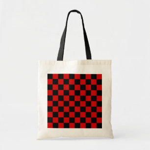 Chequered Pattern Bag