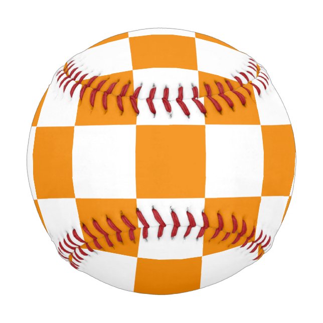 Chequered Pattern Baseball (Front)