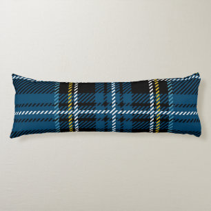 Chequered pattern body cushion