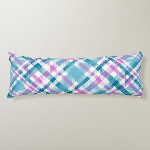 Chequered pattern body cushion