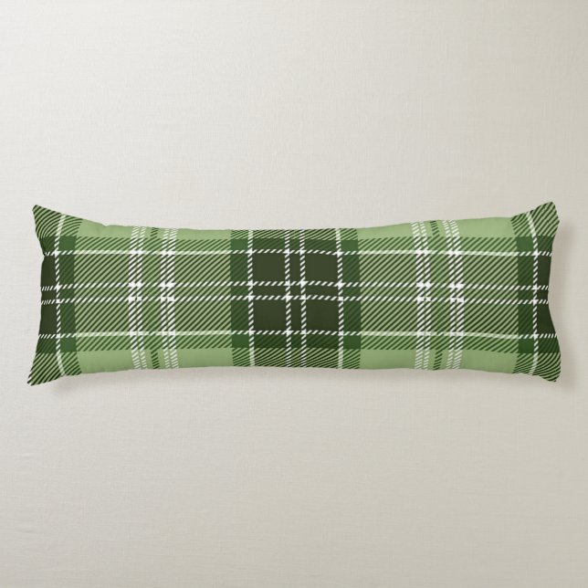 Chequered pattern body cushion (Front)