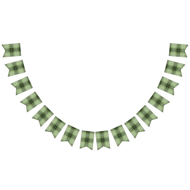 Chequered pattern bunting  (All)