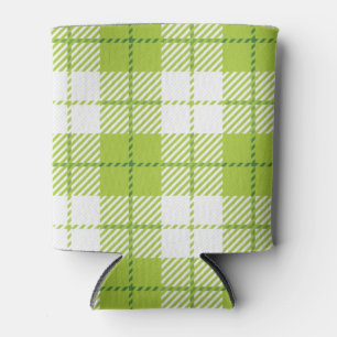 Chequered pattern can cooler