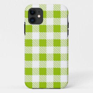 Chequered pattern iPhone 11 case