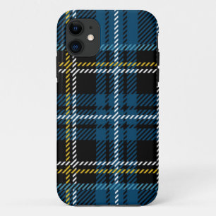 Chequered pattern iPhone 11 case