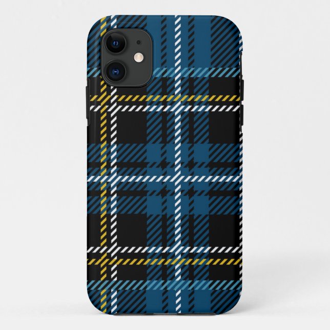 Chequered pattern Case-Mate iPhone case (Back)