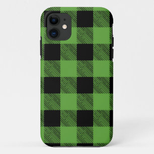 Chequered pattern iPhone 11 case