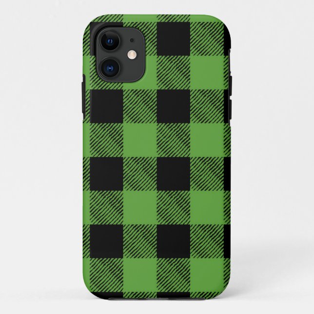 Chequered pattern Case-Mate iPhone case (Back)