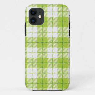 Chequered pattern iPhone 11 case