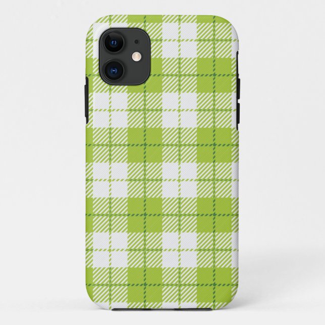 Chequered pattern Case-Mate iPhone case (Back)