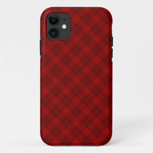 Chequered pattern iPhone 11 case