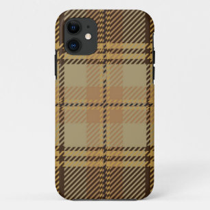Chequered pattern iPhone 11 case