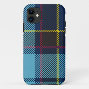 Chequered pattern iPhone 11 case
