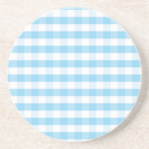 Chequered pattern coaster