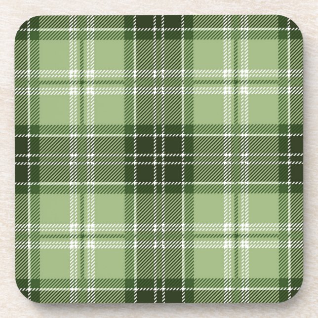 Chequered pattern coaster (Front)