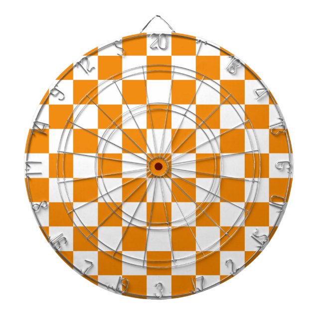 Chequered Pattern Dartboard (Front)