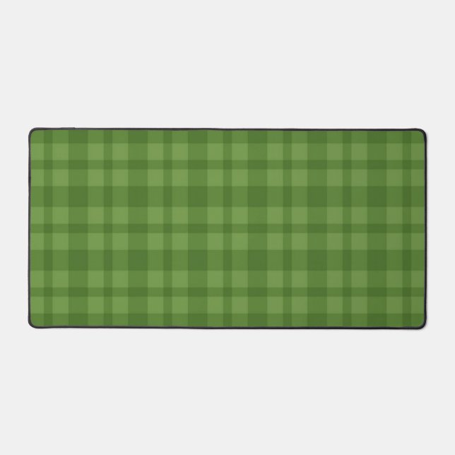 Chequered pattern desk mat (Front)