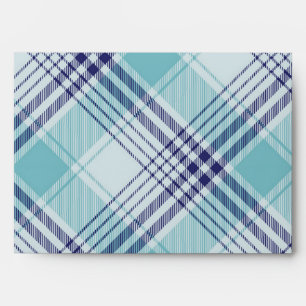 Chequered pattern envelope
