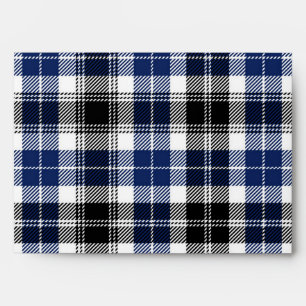Chequered pattern envelope