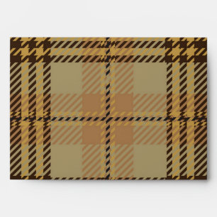 Chequered pattern envelope