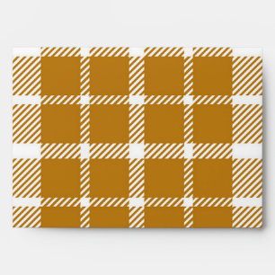 Chequered pattern envelope