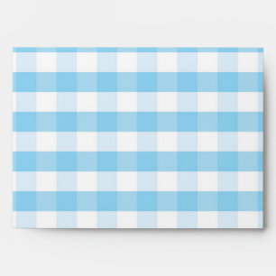 Chequered pattern envelope