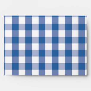 Chequered pattern envelope