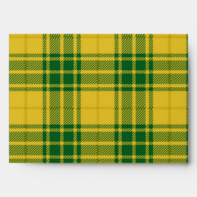 Chequered pattern envelope (Front)