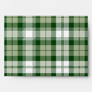 Chequered pattern envelope