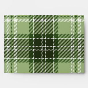 Chequered pattern envelope