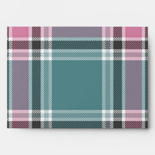 Chequered pattern envelope