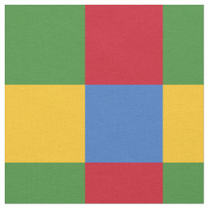 Chequered pattern fabric