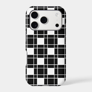 Chequered Pattern in Black and White