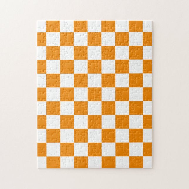 Chequered Pattern Jigsaw Puzzle (Vertical)