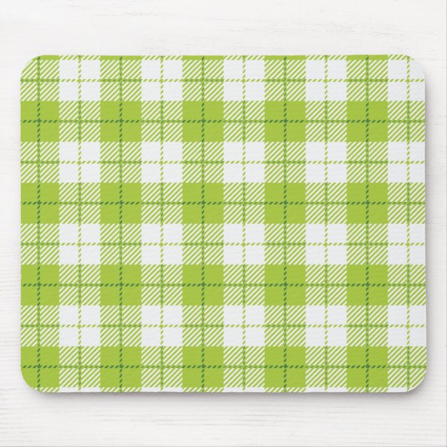 Chequered pattern mouse pad (Front)
