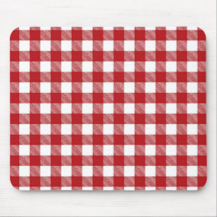 Chequered pattern mouse pad