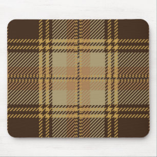 Chequered pattern mouse pad
