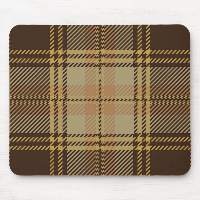 Chequered pattern mouse pad (Front)
