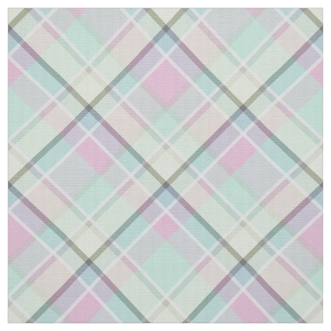 Chequered pattern of caramel colours. fabric (Swatch)