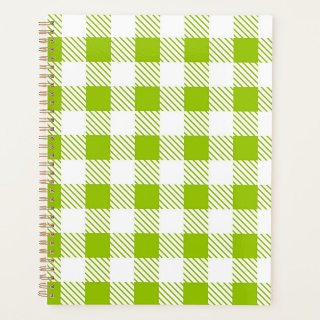 Chequered pattern planner (Front)