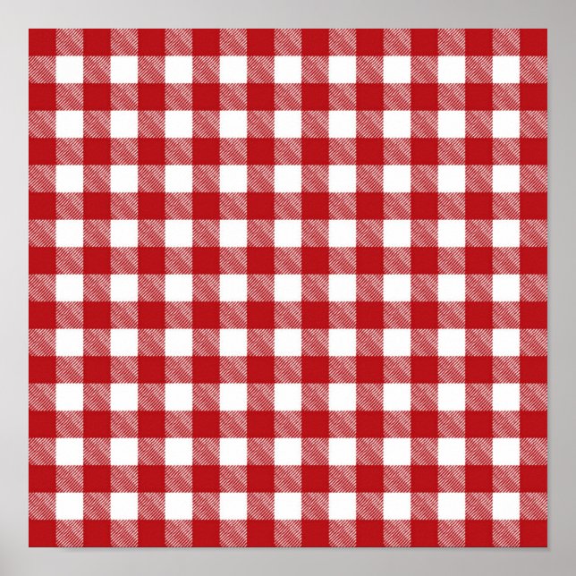 Chequered pattern poster (Front)