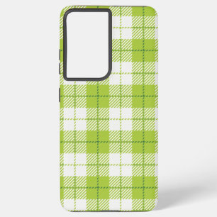 Chequered pattern samsung galaxy case