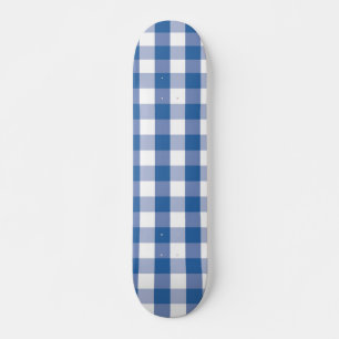 Chequered pattern skateboard