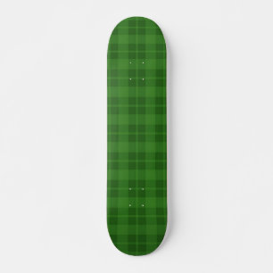 Chequered pattern skateboard
