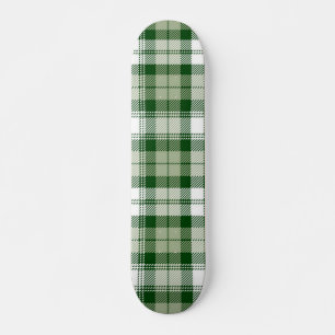 Chequered pattern skateboard